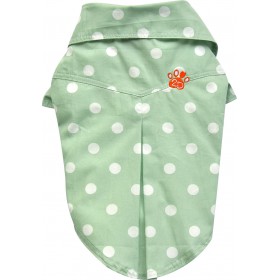 Camisa Doggy Dolly Verde...